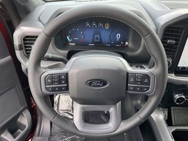 2026 Ruby Red Metallic Tinted Clearcoat Ford F-150 XLT 4X4 Truck