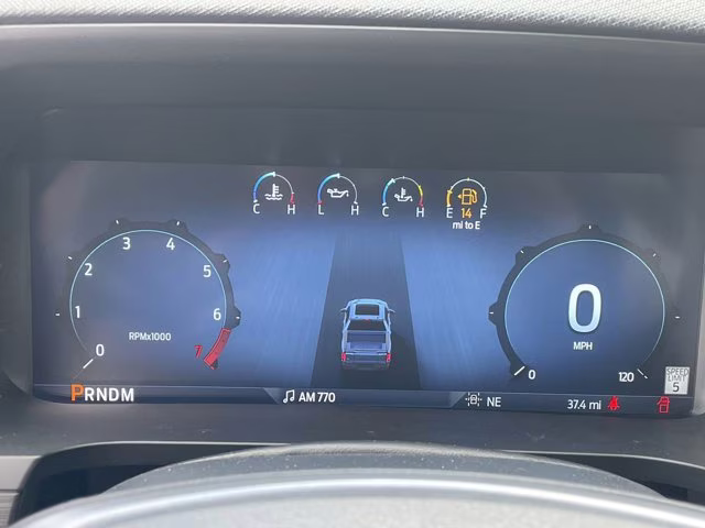 2026 Ruby Red Metallic Tinted Clearcoat Ford F-150 XLT 4X4 Truck