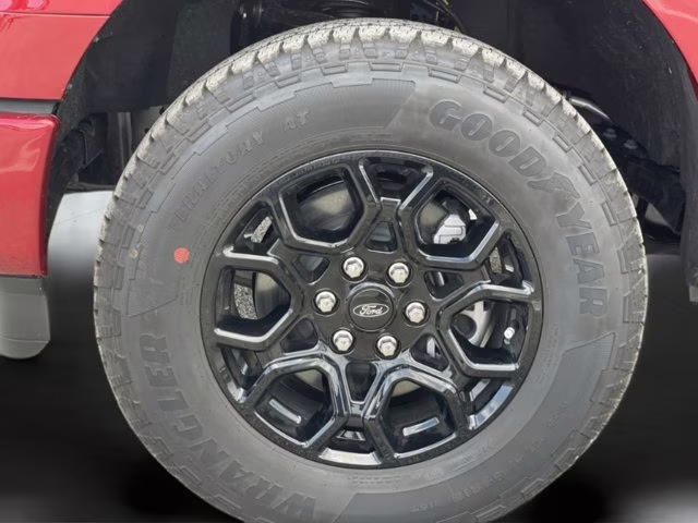 2026 Ruby Red Metallic Tinted Clearcoat Ford F-150 XLT 4X4 Truck