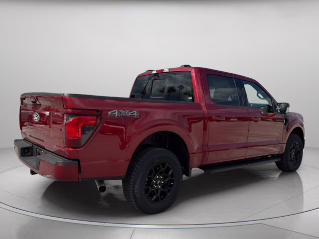 2026 Ruby Red Metallic Tinted Clearcoat Ford F-150 XLT 4X4 Truck
