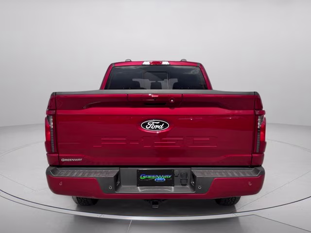 2026 Ruby Red Metallic Tinted Clearcoat Ford F-150 XLT 4X4 Truck