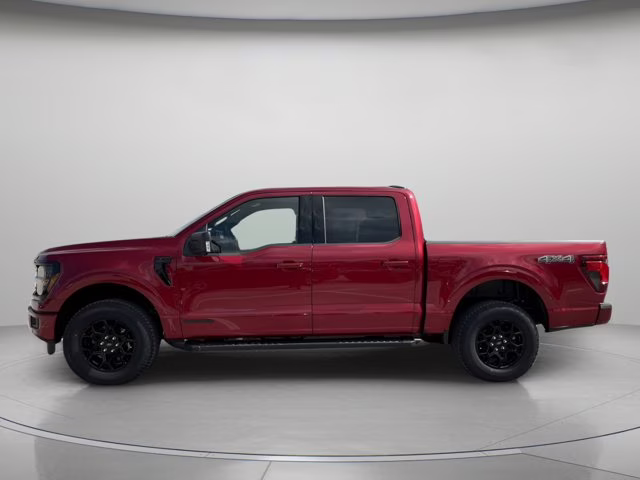 2026 Ruby Red Metallic Tinted Clearcoat Ford F-150 XLT 4X4 Truck