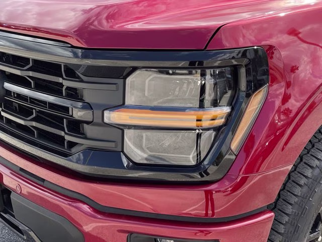 2026 Ruby Red Metallic Tinted Clearcoat Ford F-150 XLT 4X4 Truck