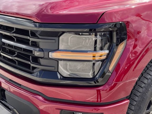 2026 Ruby Red Metallic Tinted Clearcoat Ford F-150 XLT 4X4 Truck
