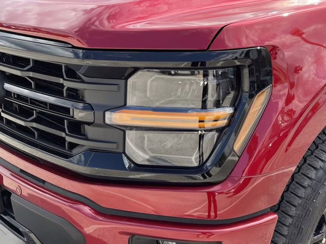 2026 Ruby Red Metallic Tinted Clearcoat Ford F-150 XLT 4X4 Truck