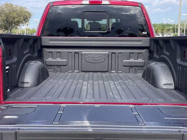 2026 Ruby Red Metallic Tinted Clearcoat Ford F-150 XLT 4X4 Truck