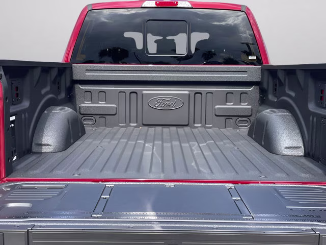 2026 Ruby Red Metallic Tinted Clearcoat Ford F-150 XLT 4X4 Truck
