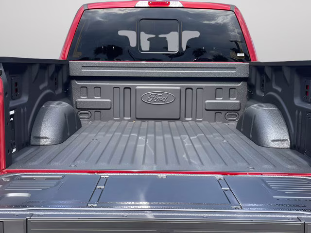 2026 Ruby Red Metallic Tinted Clearcoat Ford F-150 XLT 4X4 Truck