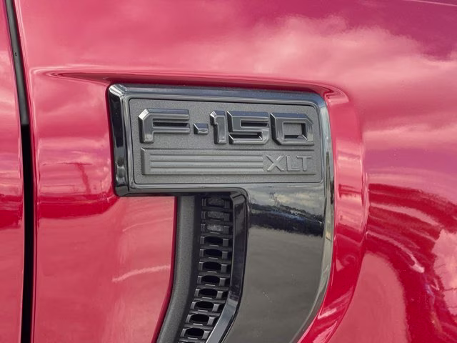 2026 Ruby Red Metallic Tinted Clearcoat Ford F-150 XLT 4X4 Truck