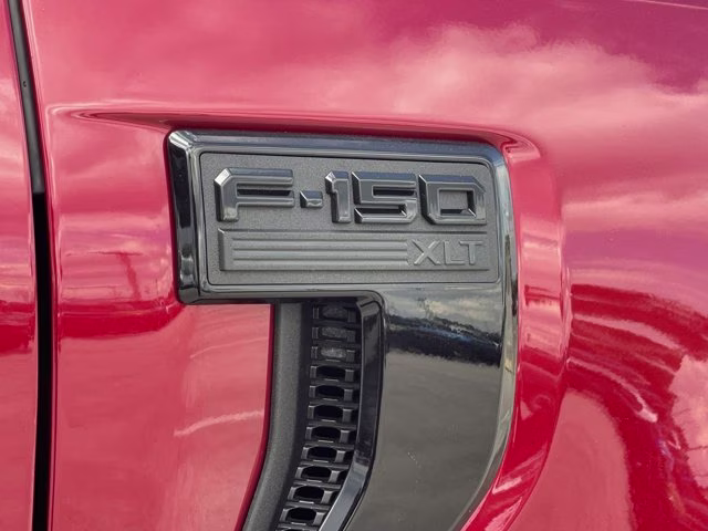 2026 Ruby Red Metallic Tinted Clearcoat Ford F-150 XLT 4X4 Truck