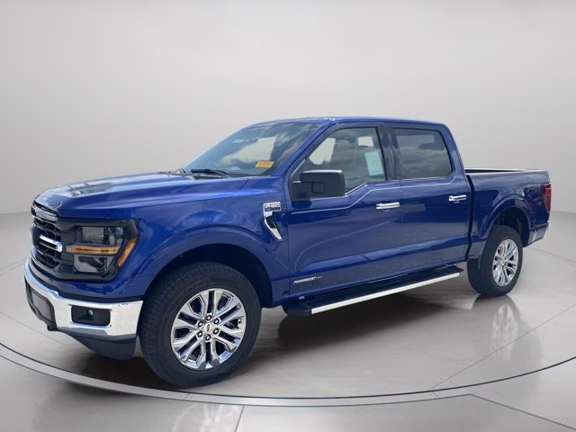 2026 Argon Blue Metallic Ford F-150 XLT 4X4 Truck