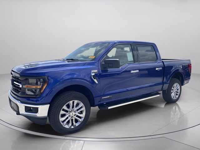 2026 Argon Blue Metallic Ford F-150 XLT 4X4 Truck