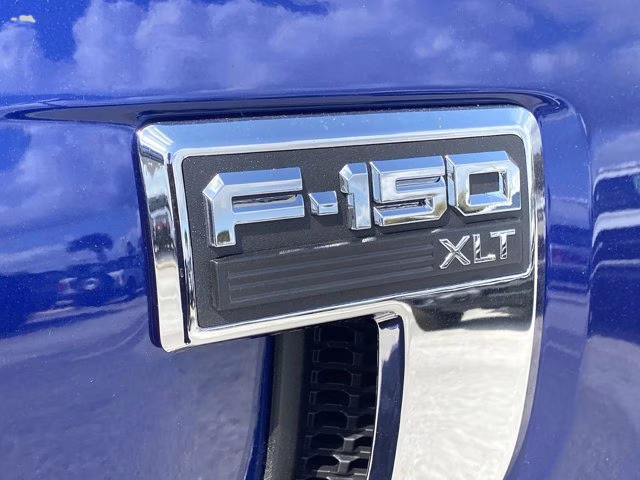2026 Argon Blue Metallic Ford F-150 XLT 4X4 Truck