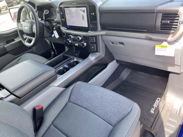 2026 Argon Blue Metallic Ford F-150 XLT 4X4 Truck