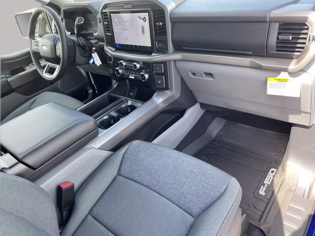 2026 Argon Blue Metallic Ford F-150 XLT 4X4 Truck