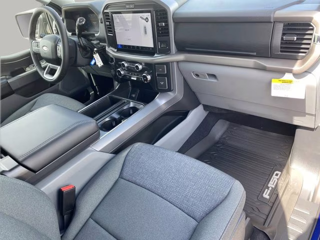 2026 Argon Blue Metallic Ford F-150 XLT 4X4 Truck