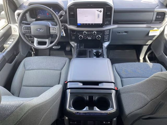 2026 Argon Blue Metallic Ford F-150 XLT 4X4 Truck