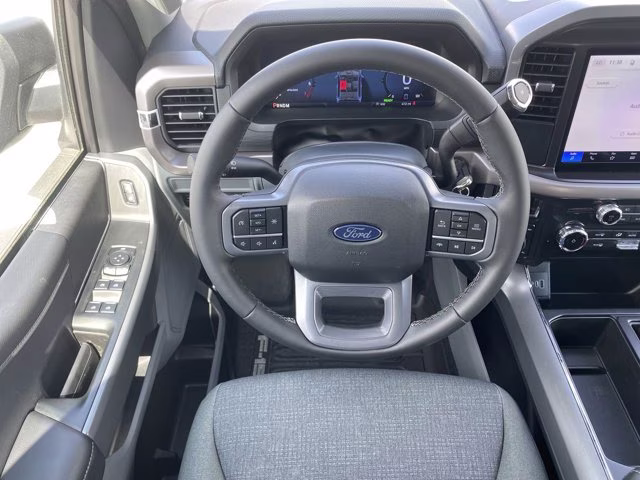 2026 Argon Blue Metallic Ford F-150 XLT 4X4 Truck