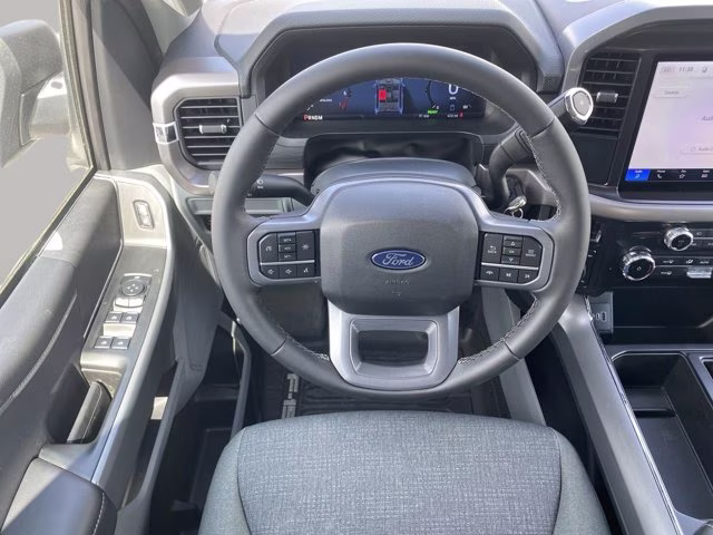 2026 Argon Blue Metallic Ford F-150 XLT 4X4 Truck