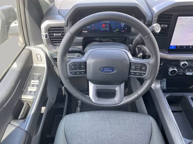 2026 Argon Blue Metallic Ford F-150 XLT 4X4 Truck