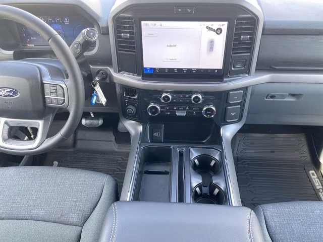 2026 Argon Blue Metallic Ford F-150 XLT 4X4 Truck