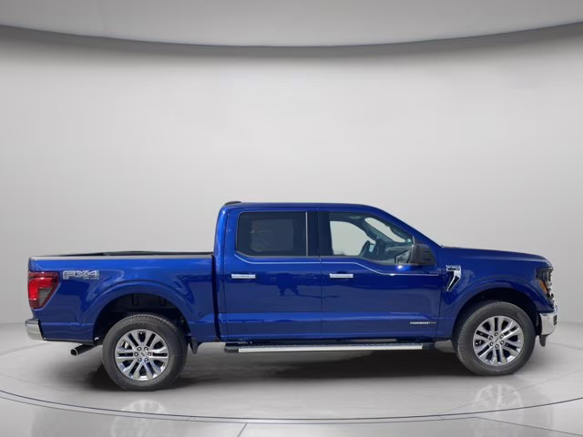 2026 Argon Blue Metallic Ford F-150 XLT 4X4 Truck
