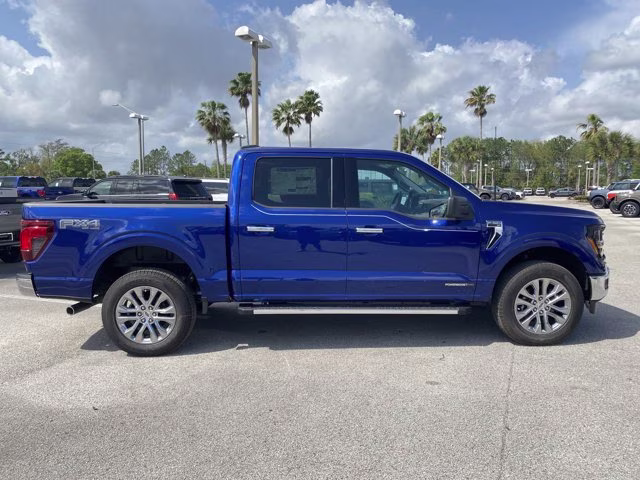 2026 Argon Blue Metallic Ford F-150 XLT 4X4 Truck
