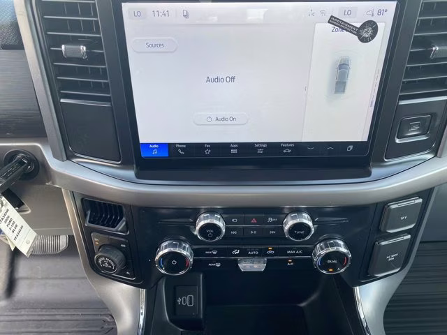 2026 Argon Blue Metallic Ford F-150 XLT 4X4 Truck