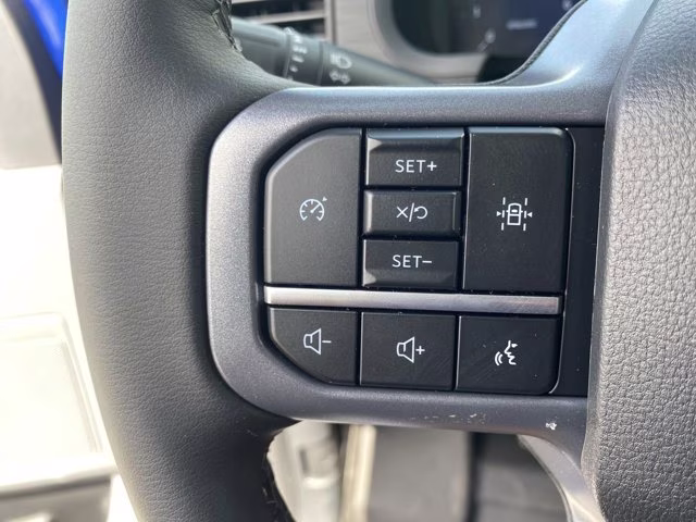 2026 Argon Blue Metallic Ford F-150 XLT 4X4 Truck