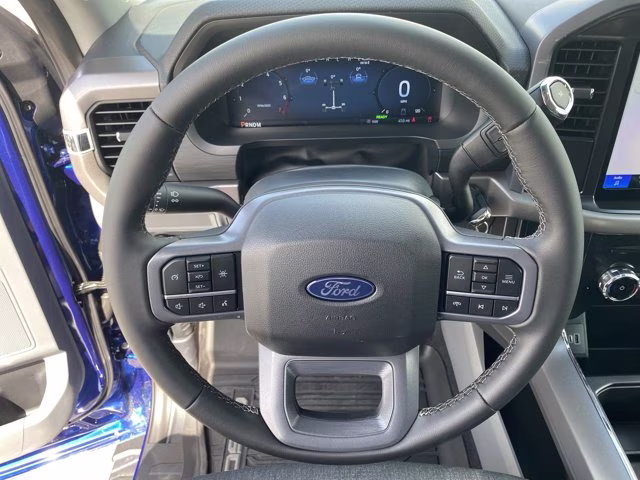 2026 Argon Blue Metallic Ford F-150 XLT 4X4 Truck