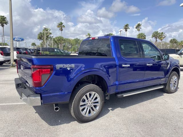 2026 Argon Blue Metallic Ford F-150 XLT 4X4 Truck