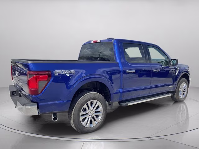 2026 Argon Blue Metallic Ford F-150 XLT 4X4 Truck