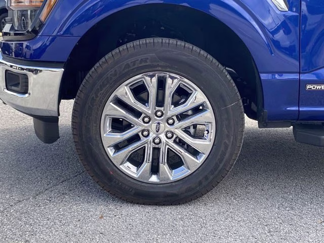 2026 Argon Blue Metallic Ford F-150 XLT 4X4 Truck