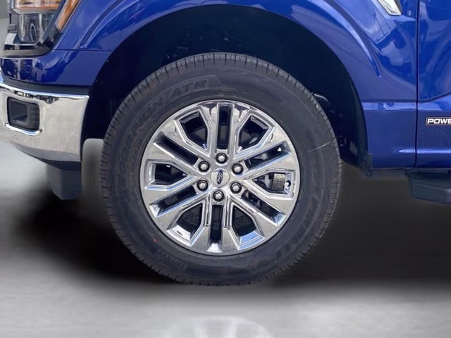 2026 Argon Blue Metallic Ford F-150 XLT 4X4 Truck