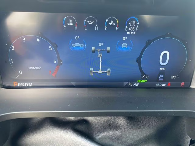 2026 Argon Blue Metallic Ford F-150 XLT 4X4 Truck