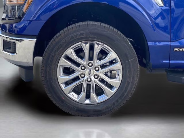 2026 Argon Blue Metallic Ford F-150 XLT 4X4 Truck