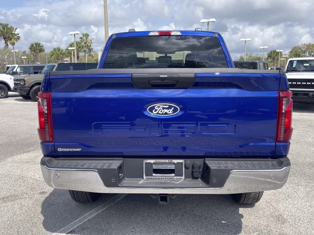 2026 Argon Blue Metallic Ford F-150 XLT 4X4 Truck