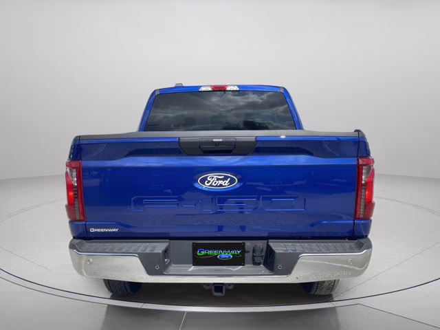 2026 Argon Blue Metallic Ford F-150 XLT 4X4 Truck