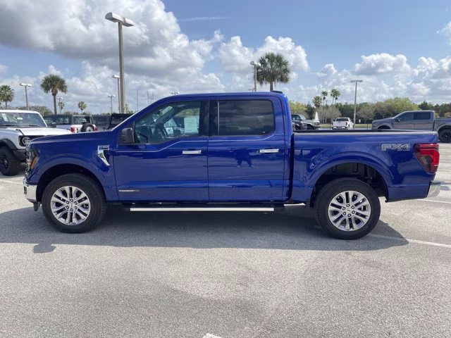 2026 Argon Blue Metallic Ford F-150 XLT 4X4 Truck