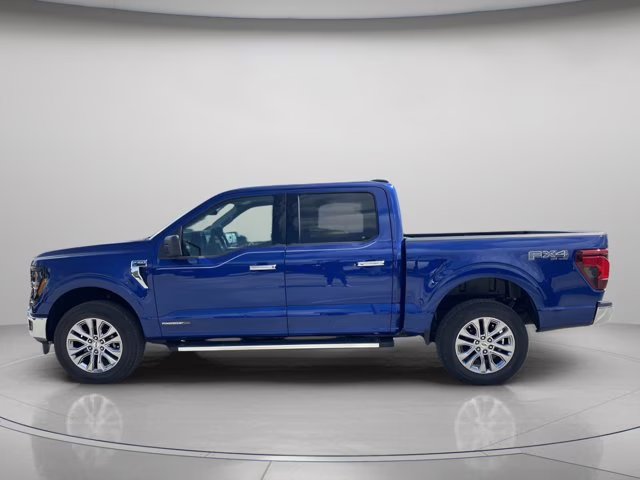 2026 Argon Blue Metallic Ford F-150 XLT 4X4 Truck