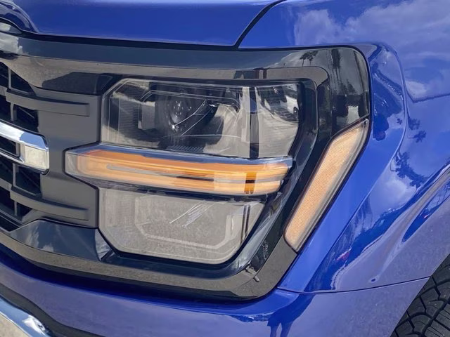 2026 Argon Blue Metallic Ford F-150 XLT 4X4 Truck