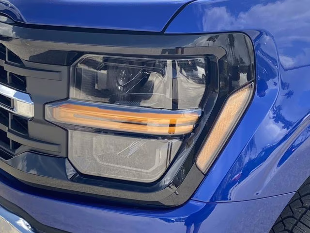 2026 Argon Blue Metallic Ford F-150 XLT 4X4 Truck