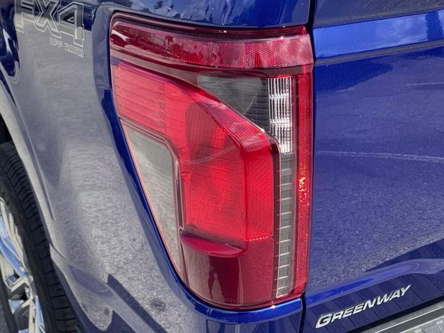 2026 Argon Blue Metallic Ford F-150 XLT 4X4 Truck