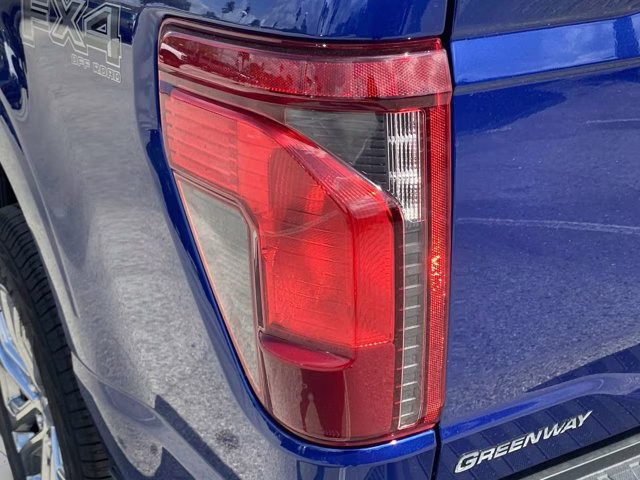 2026 Argon Blue Metallic Ford F-150 XLT 4X4 Truck