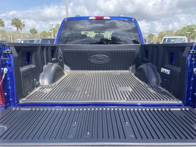 2026 Argon Blue Metallic Ford F-150 XLT 4X4 Truck
