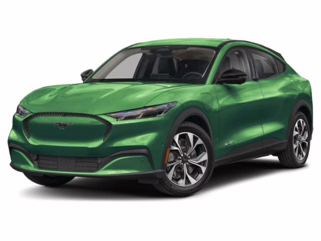 2026 Eruption Green Metallic Ford Mustang Mach-E Select AWD SUV