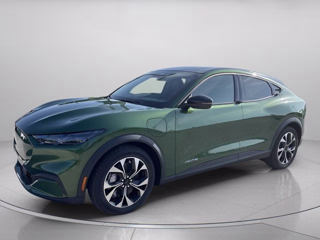 2026 Eruption Green Metallic Ford Mustang Mach-E Select AWD SUV