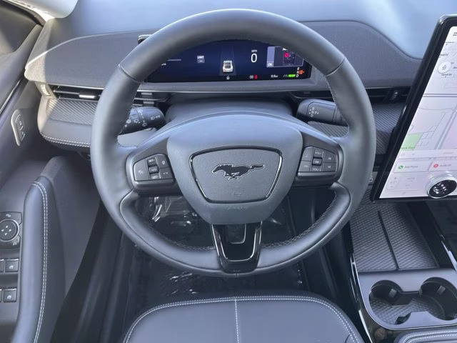 2026 Eruption Green Metallic Ford Mustang Mach-E Select AWD SUV