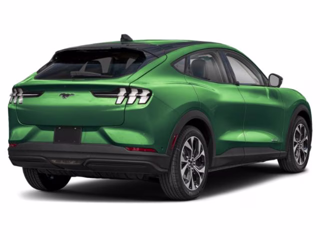 2026 Eruption Green Metallic Ford Mustang Mach-E Select AWD SUV
