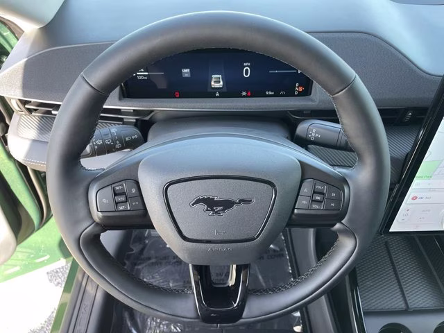 2026 Eruption Green Metallic Ford Mustang Mach-E Select AWD SUV